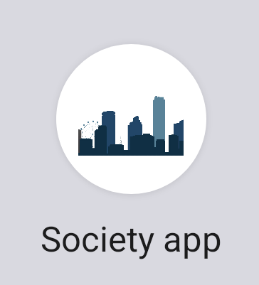 Society app